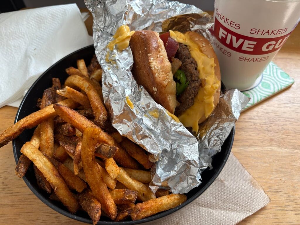 Love a good fast food burger