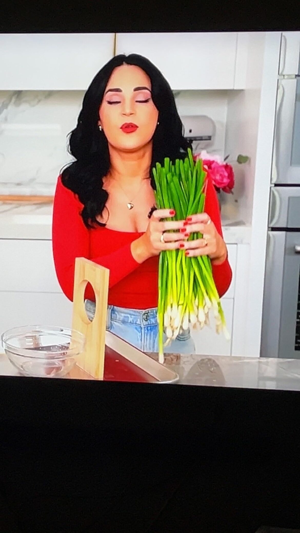 Love me some green onion