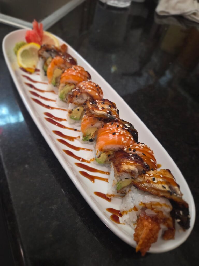 Tried doing Halloween inspired Sushi tonight