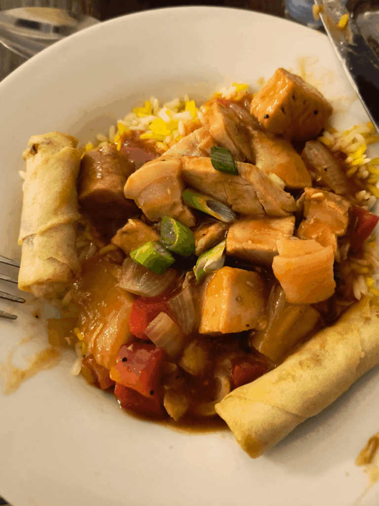 Sweet & Sour Pork ... Really?