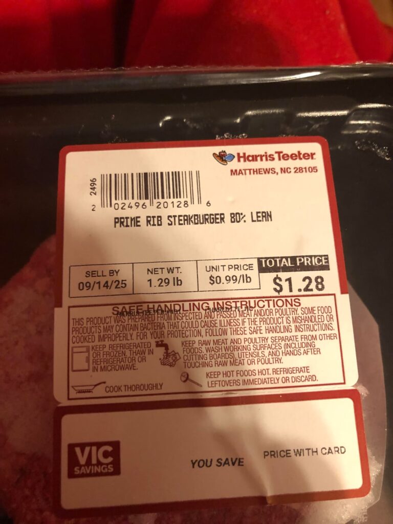 I love misprinted labels lol