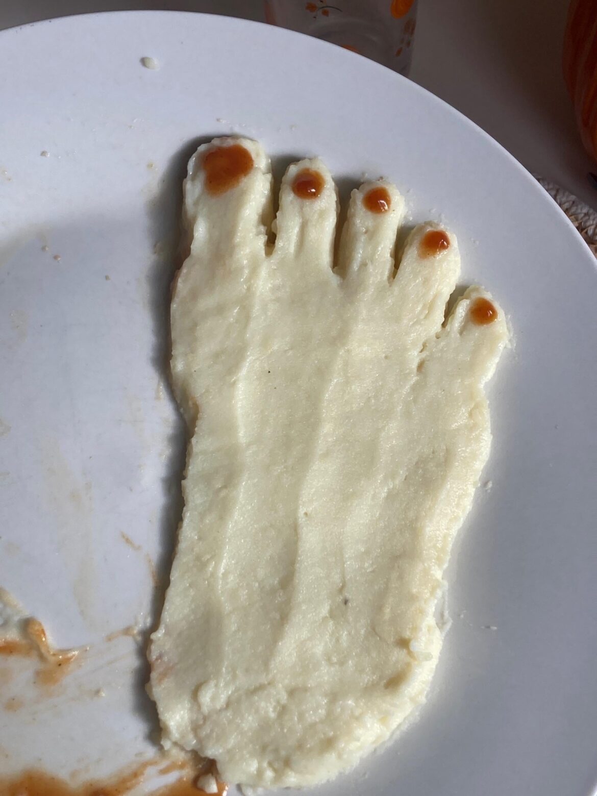 Would you eat my mashed pota-toes