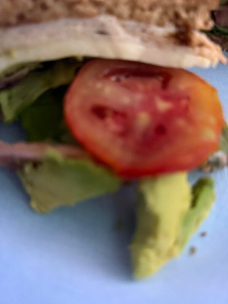 How do you get your sandwiches so everything doesn’t fall out while eating