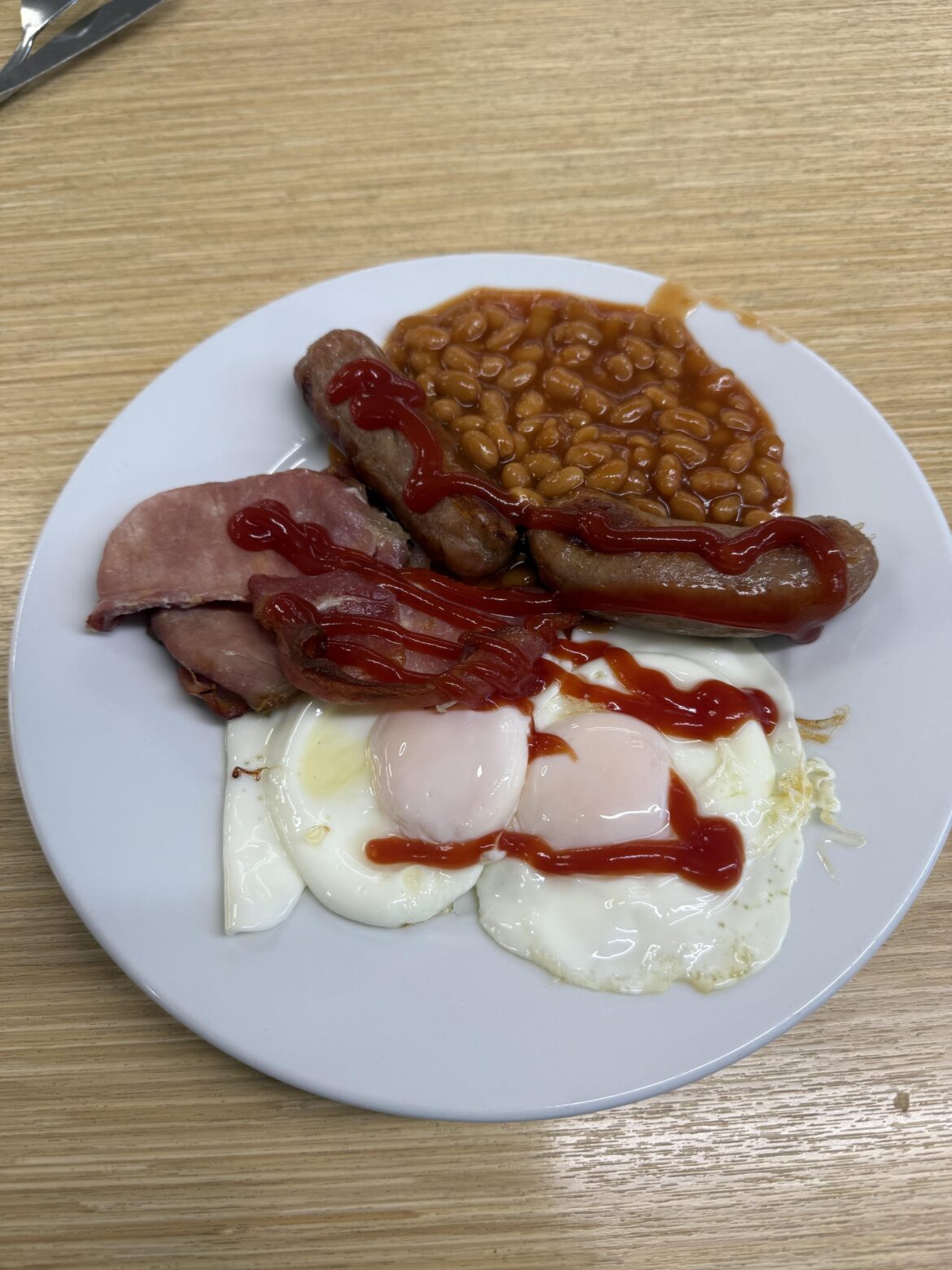 £3.85 Works Canteen