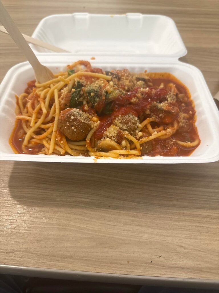 How many calories in this pasta