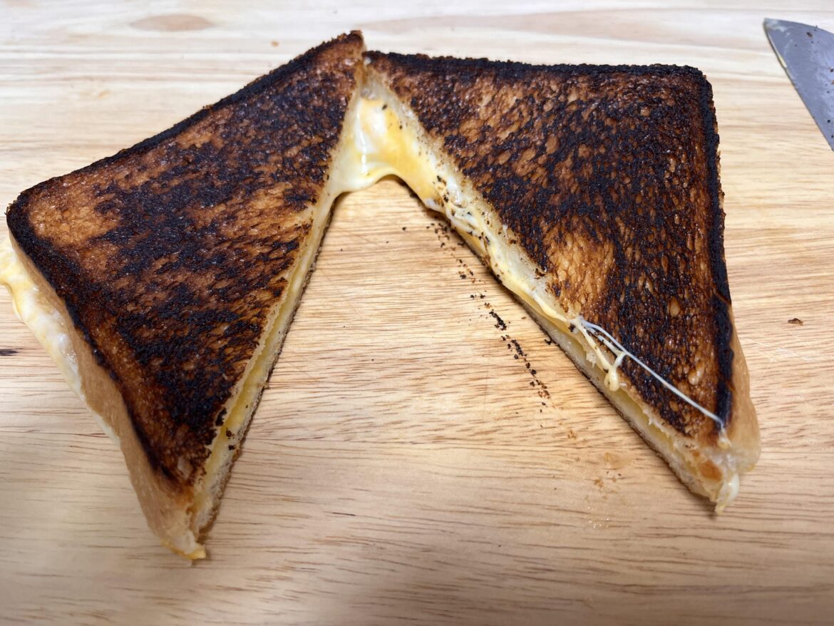 First time to make one. How did I do?