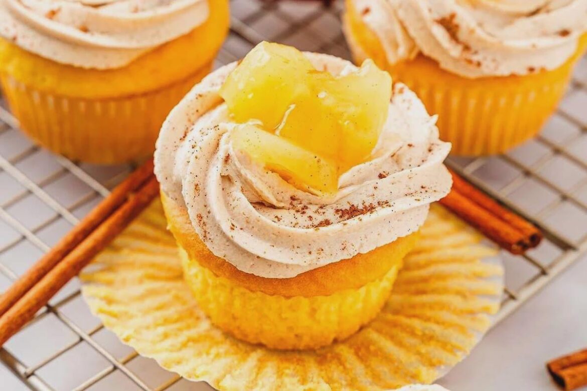 Apple Pie Cupcakes