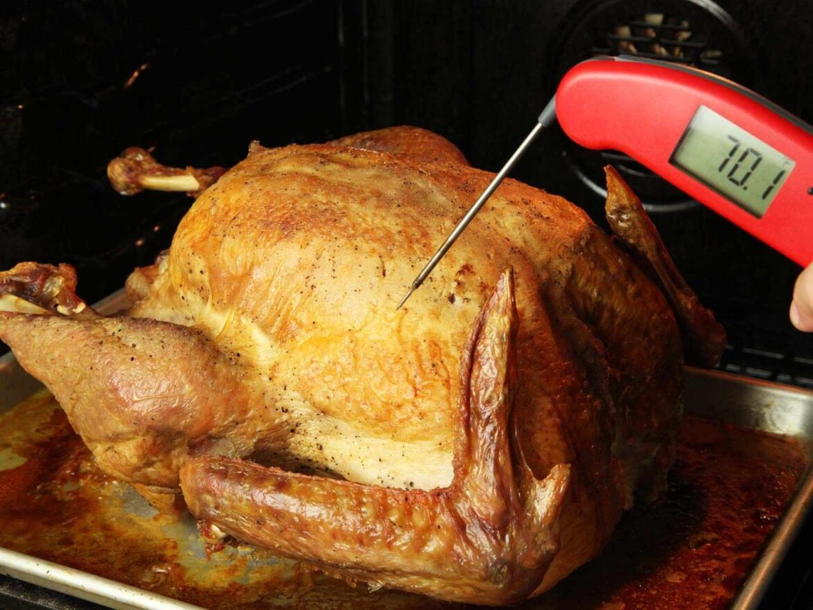 Roasting a Turkey at 150F-160F