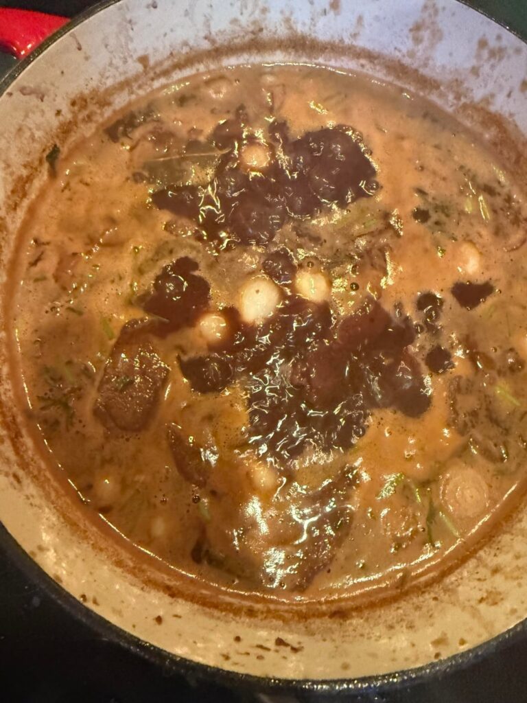 Beef bourguignon – man I didn’t realize pearl onions would also make me cry. Beef bourguignon - man I didn’t realize pearl onions would also make me cry.