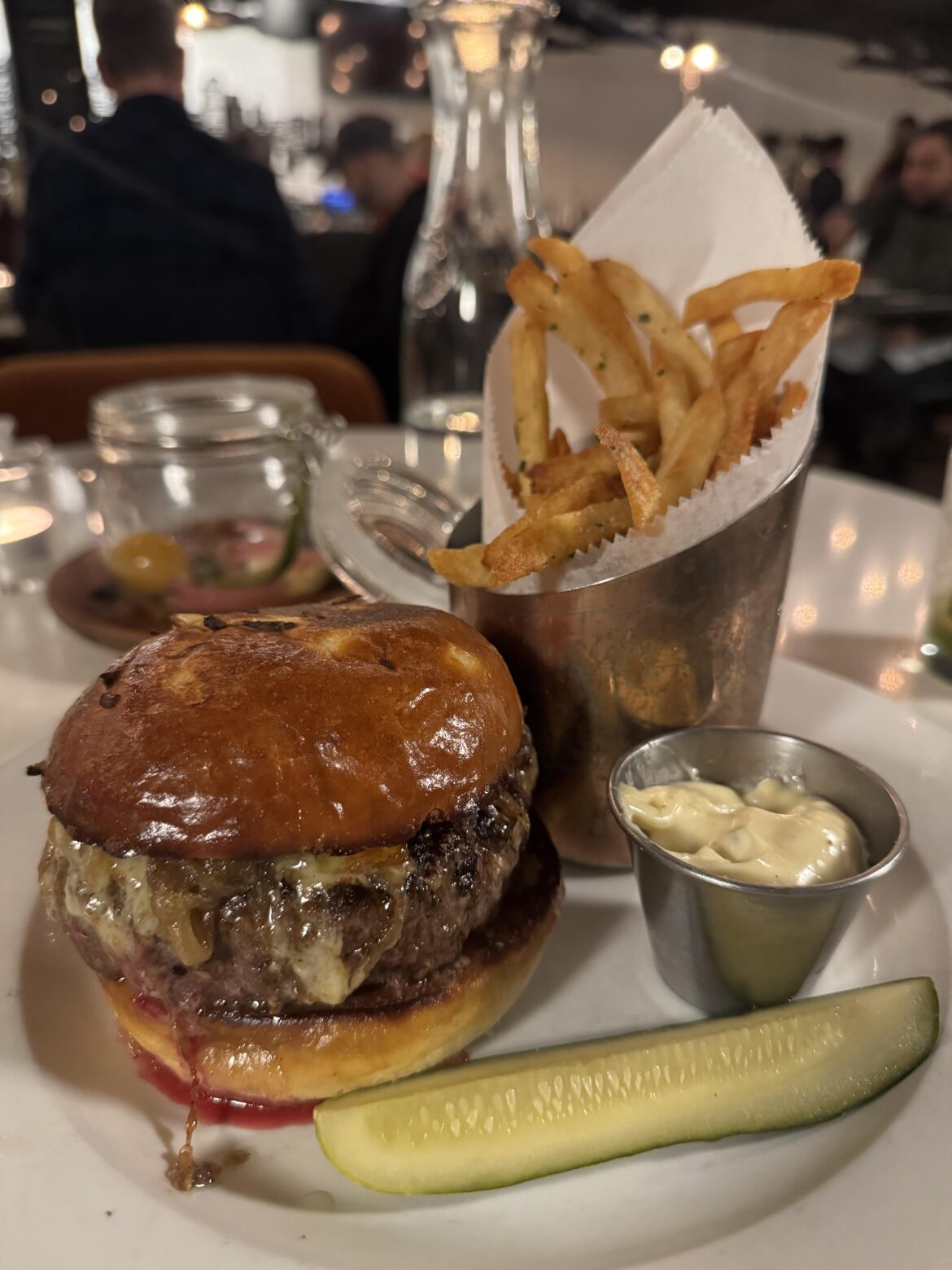 Owen & Engine pop up at Bixi