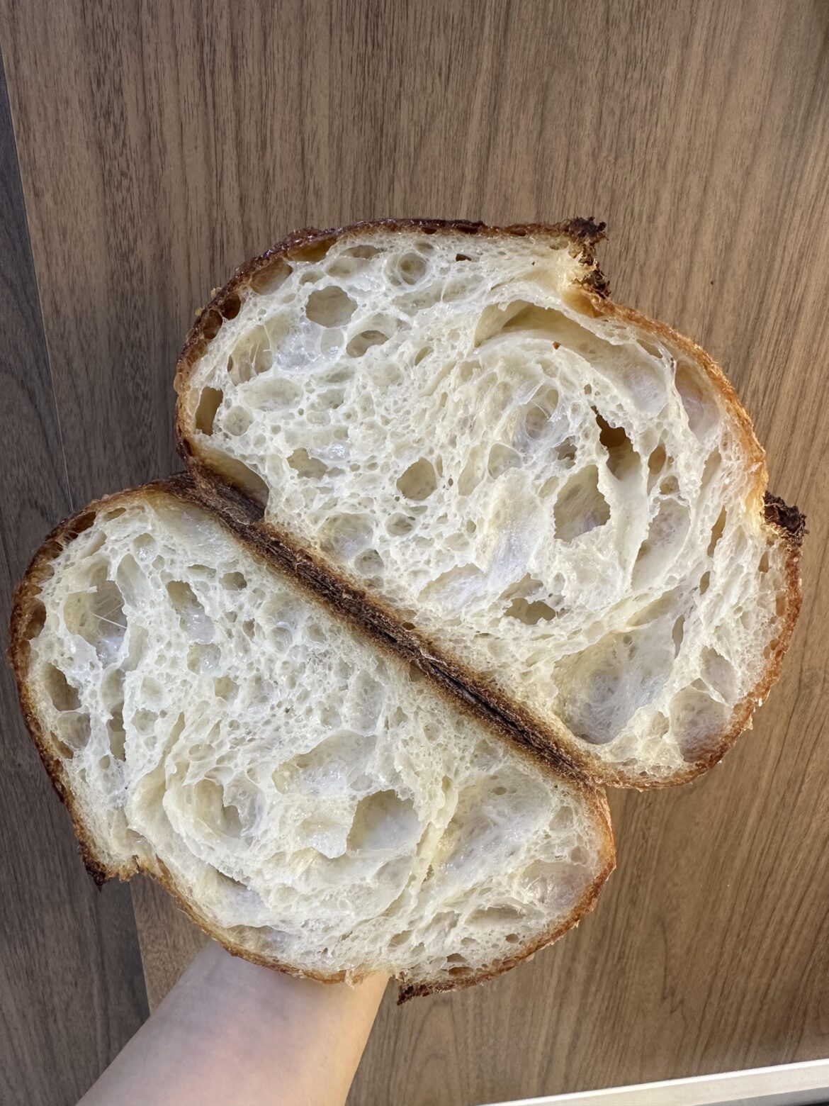 Crumb - can push bulk?
