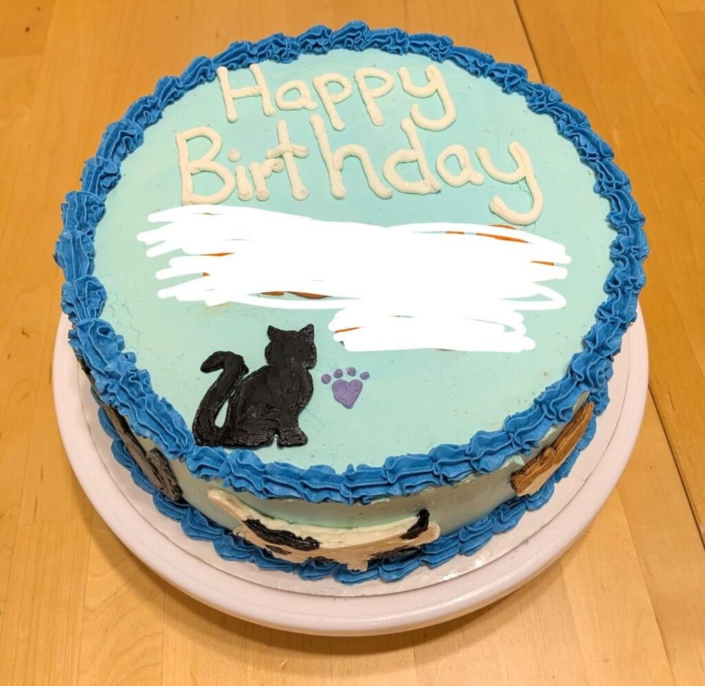 Cat Cake!
