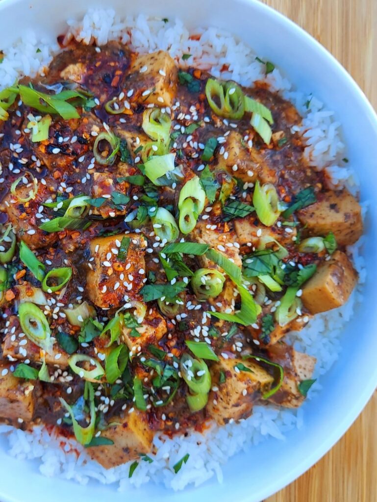 Mapo tofu
