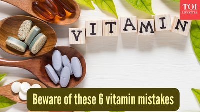 Are you taking vitamins wrong? Expert highlights 6 everyday mistakes