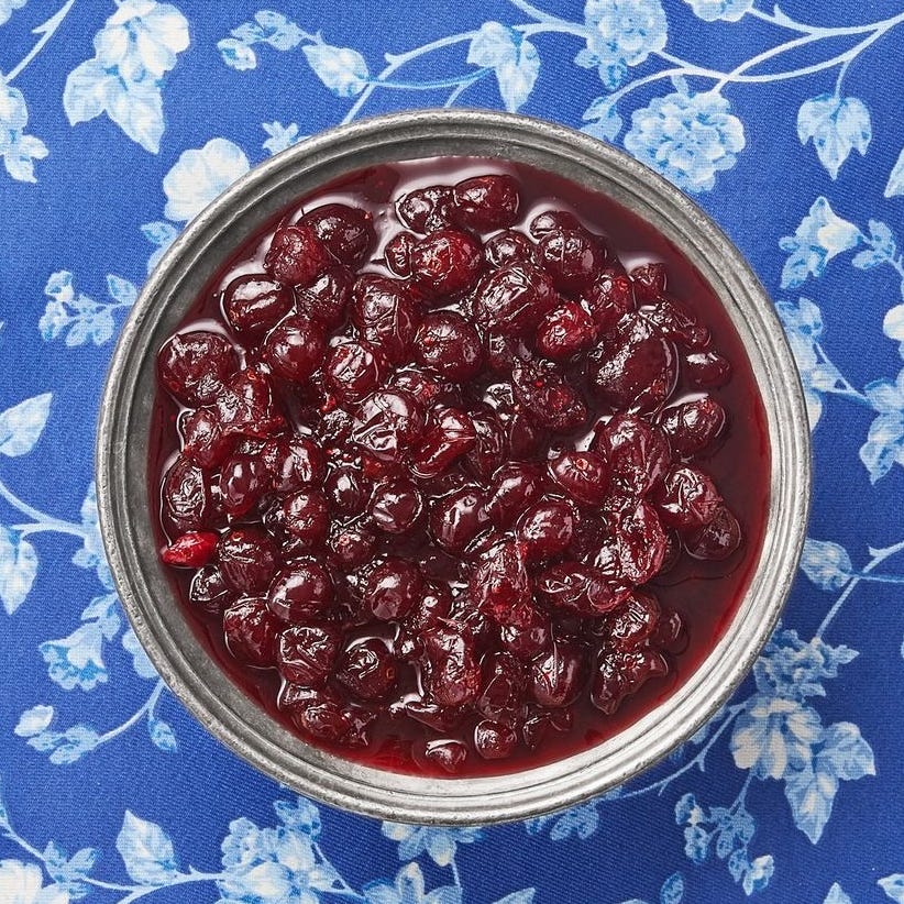healthy thanksgiving cranberry sauce