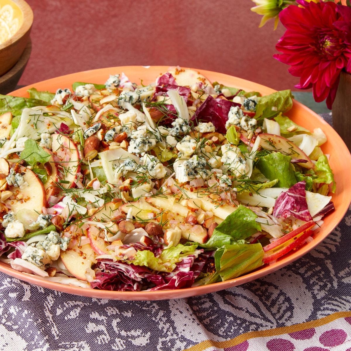 healthy thanksgiving salad