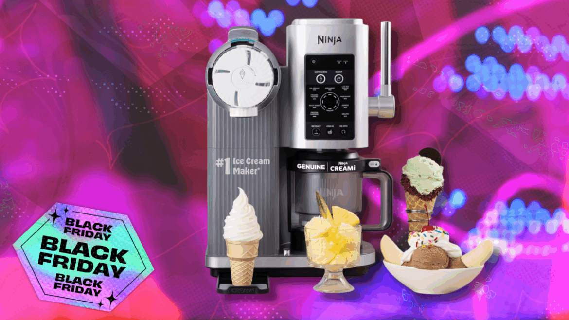 The Ninja Scoop and Swirl is down to its lowest price ever, but you'll need this code to get it