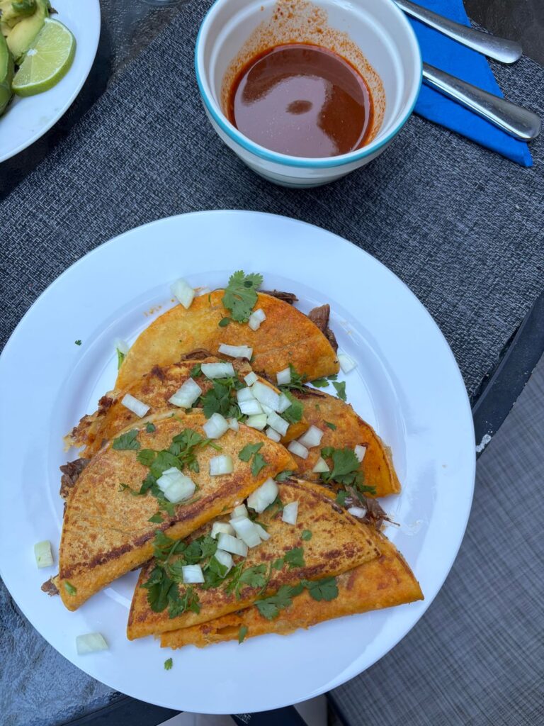 Homemade Birria Tacos