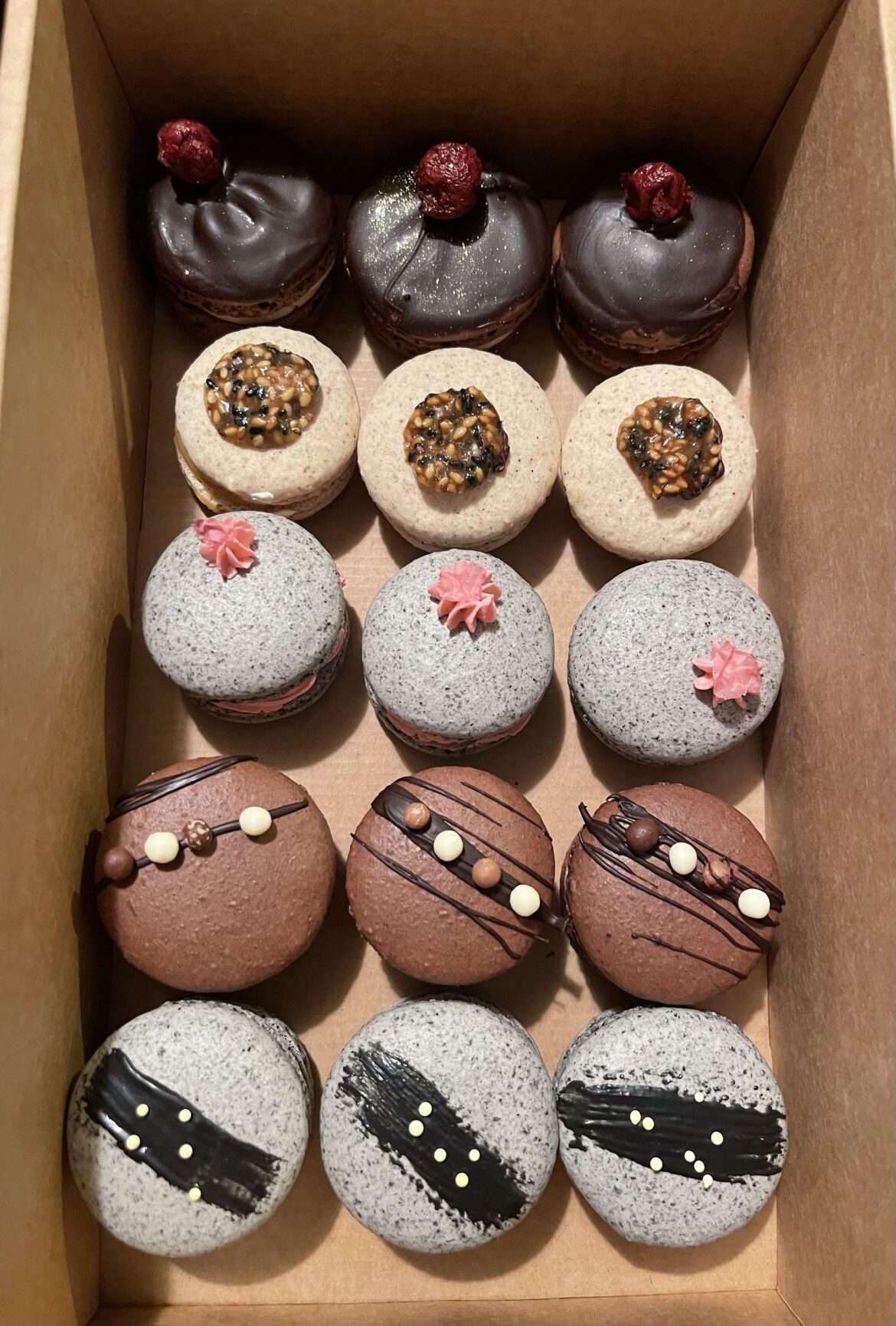 Almond/nut free macarons