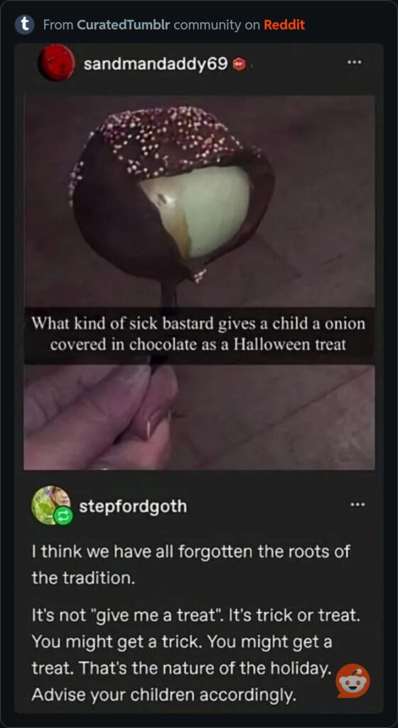 Which one of you did this?