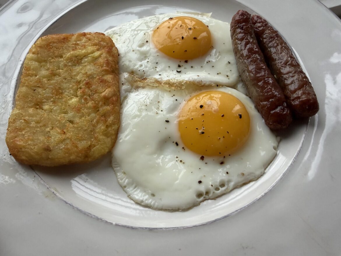 Today’s breakfast, what would you add to the plate?