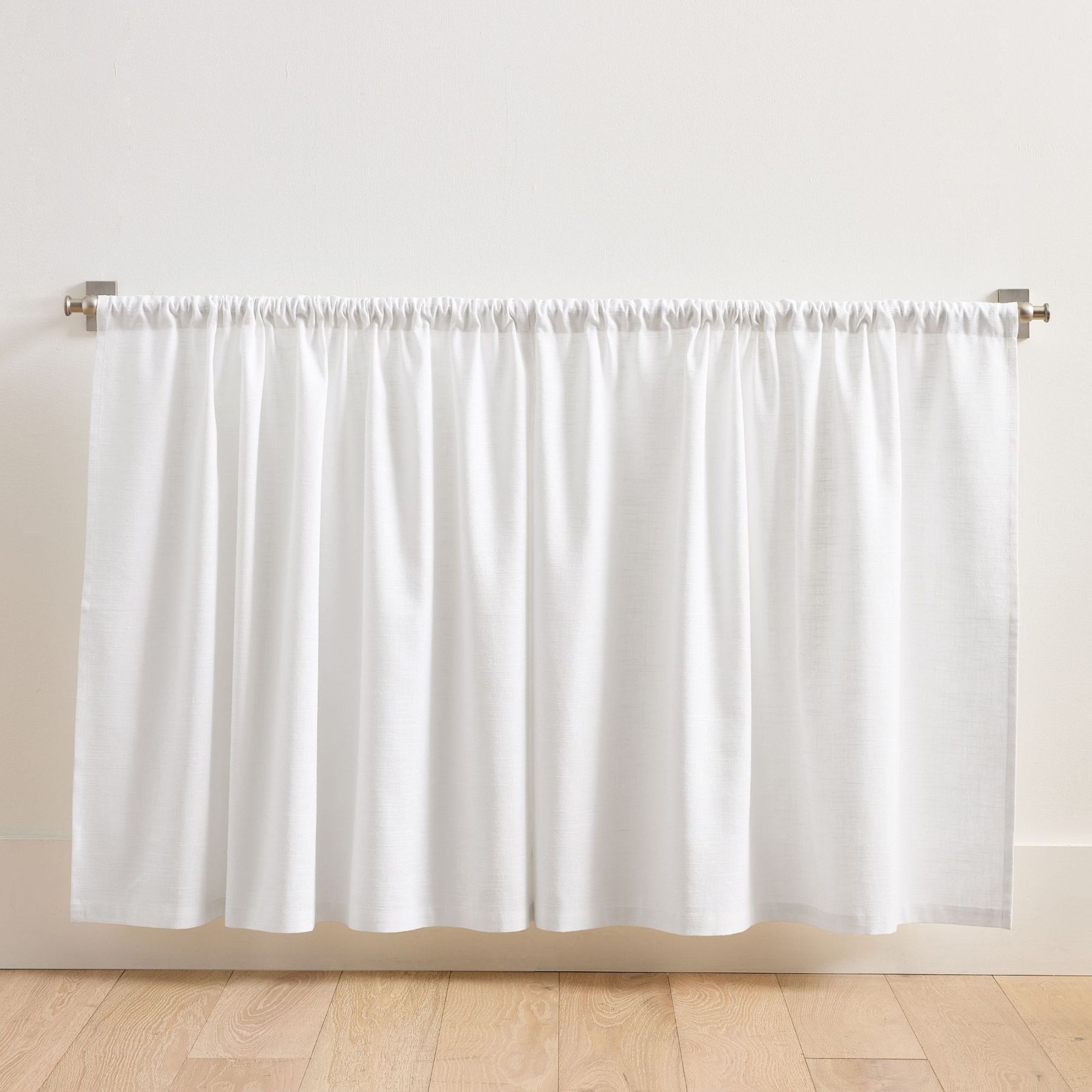 Emery Linen Cafe Curtain