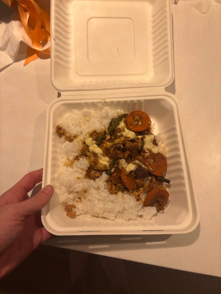 Estimated calories in this chicken stir fry?