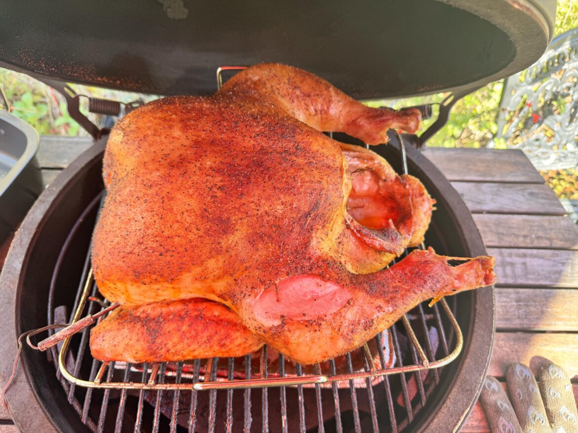 Smoked turkey > fried