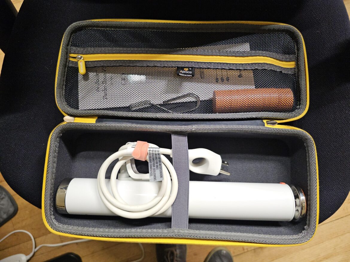 I was looking for a storage/travel case for my Joule Turbo as I am flying in to cook the birds for a work party. This one (no aff link) works well. I was looking for a storage/travel case for my Joule Turbo as I am flying in to cook the birds for a work party. This one (no aff link) works well.