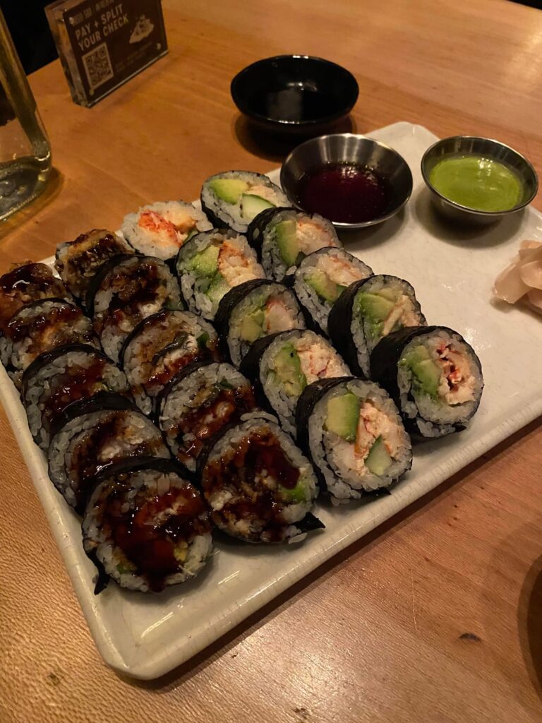 Sushi-San, River North, Chicago, IL