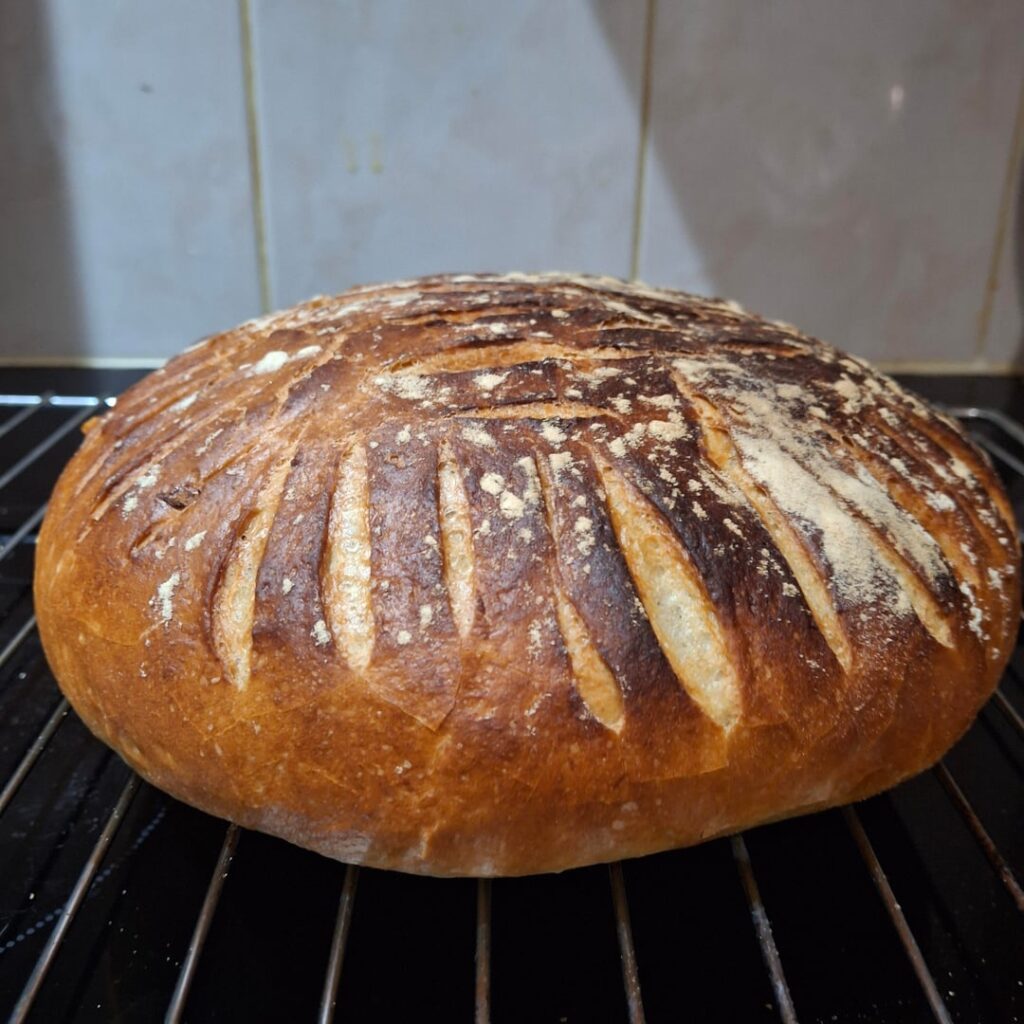 Homemade bread