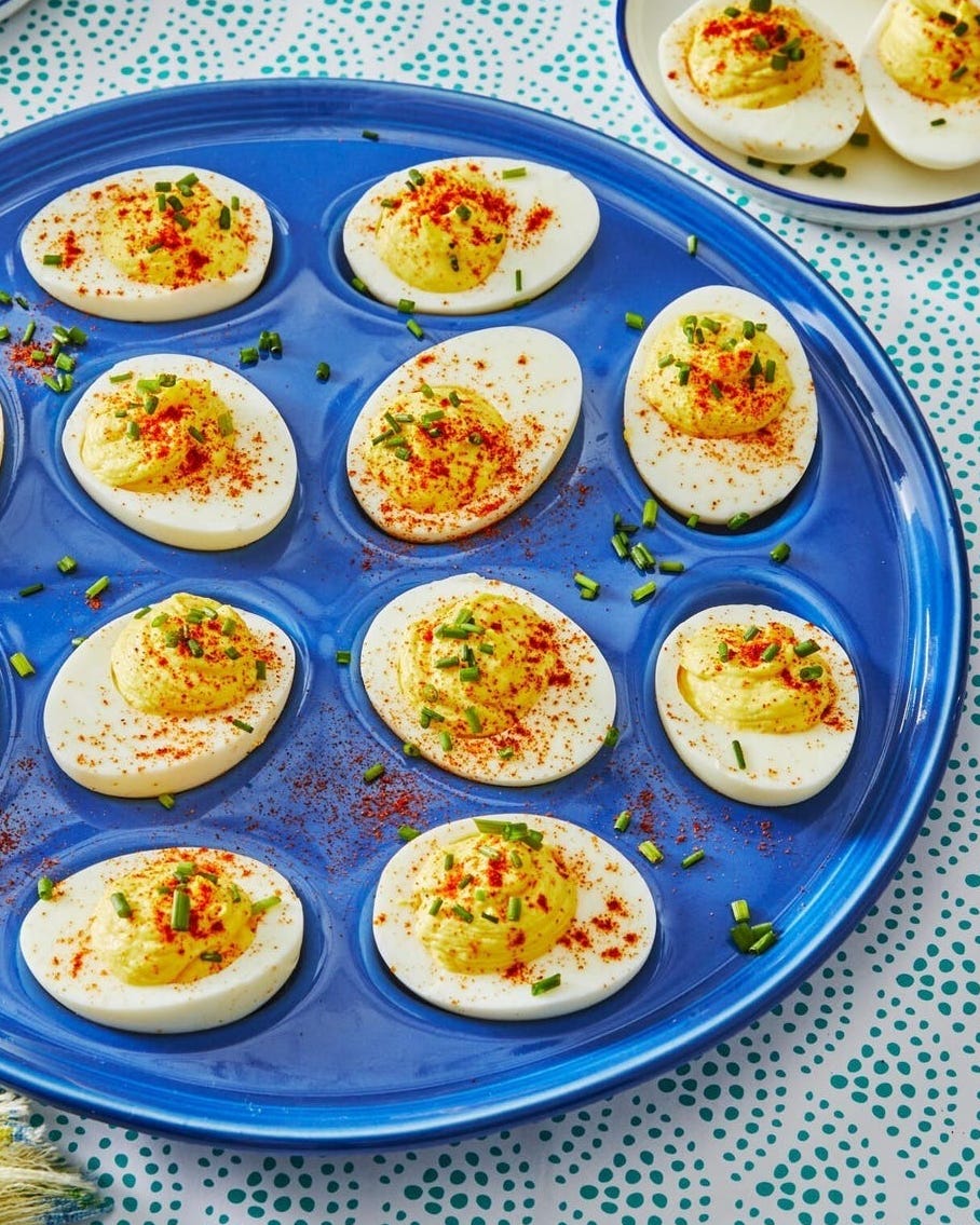 high protein thanksgiving recipes deviled eggs