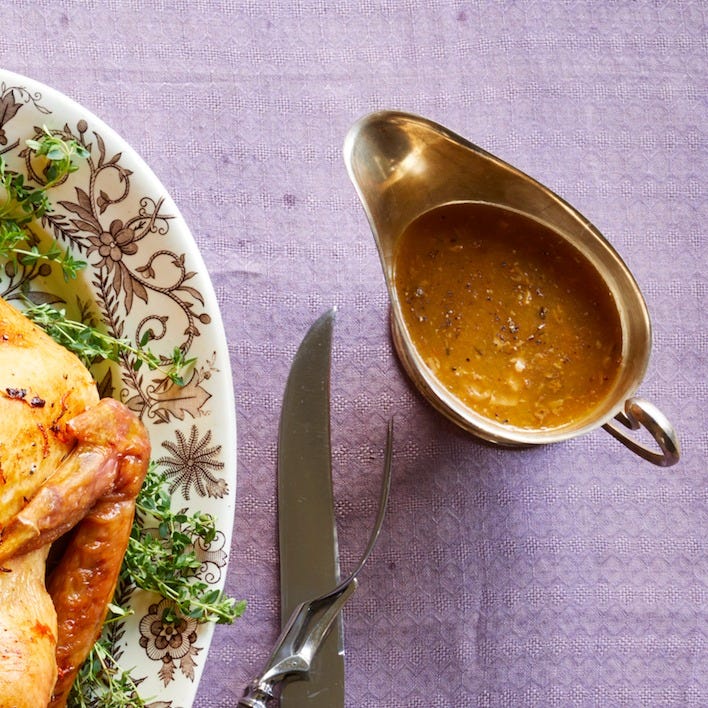 high protein thanksgiving recipes giblet gravy