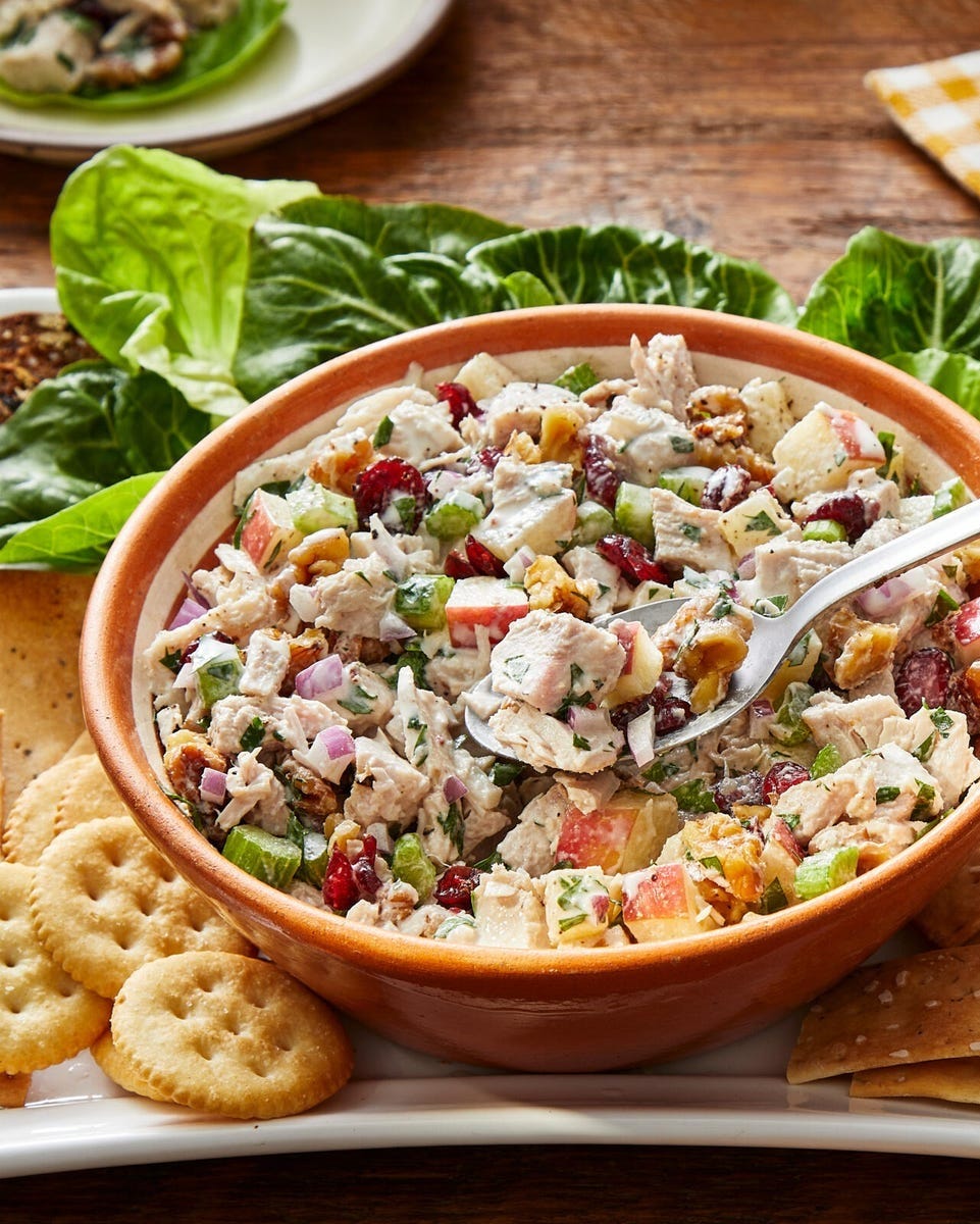 high protein thanksgiving recipes turkey salad