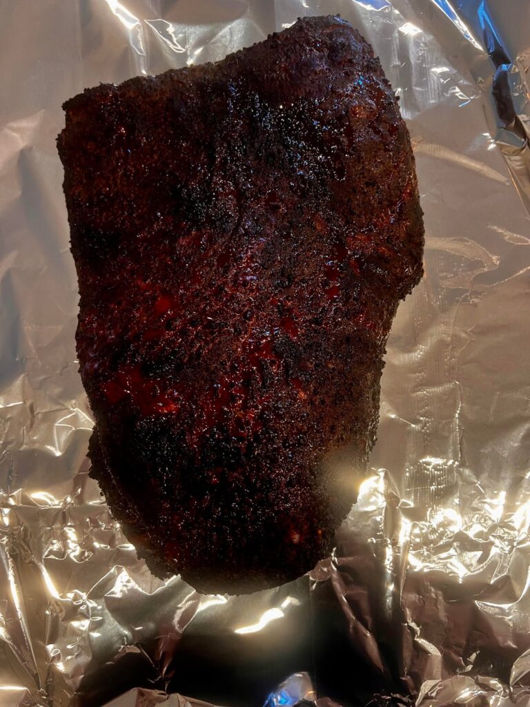 Brisket cook on my KamadoJoe Classic 3