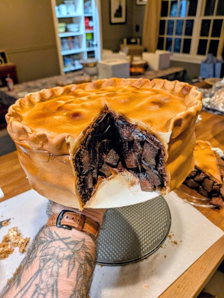 Went to Cake Picnic in NYC this weekend and decided to make an illusion cake!