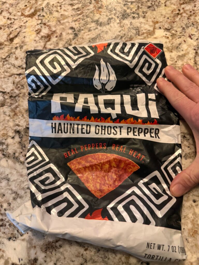 Found a ghost in my pantry