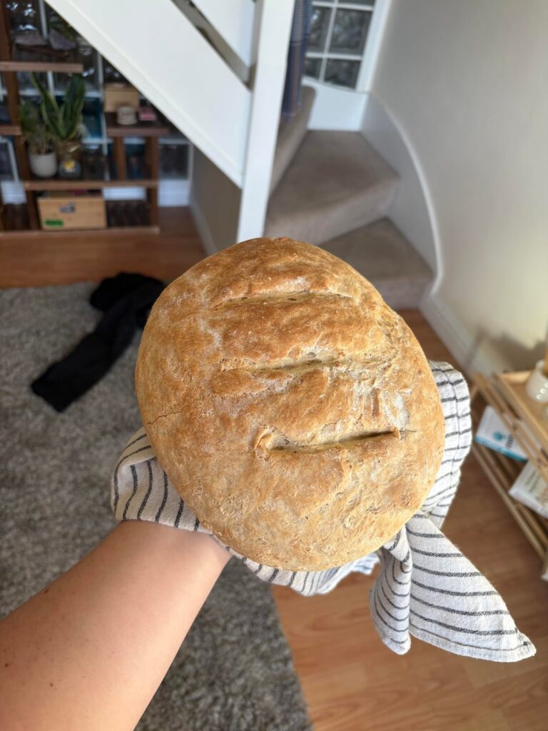 FIRST TIME MAKING BREAD RAHHHH