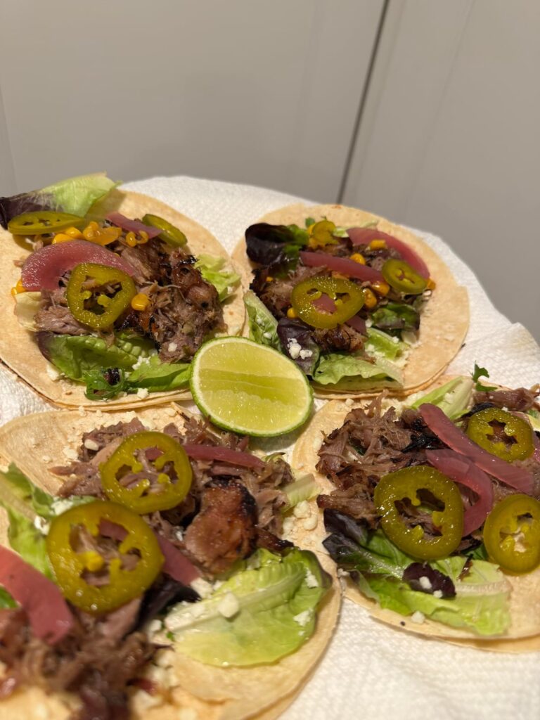Homemade Carnitas