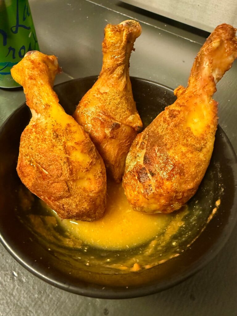 I can’t believe how good sous vide drumsticks are!