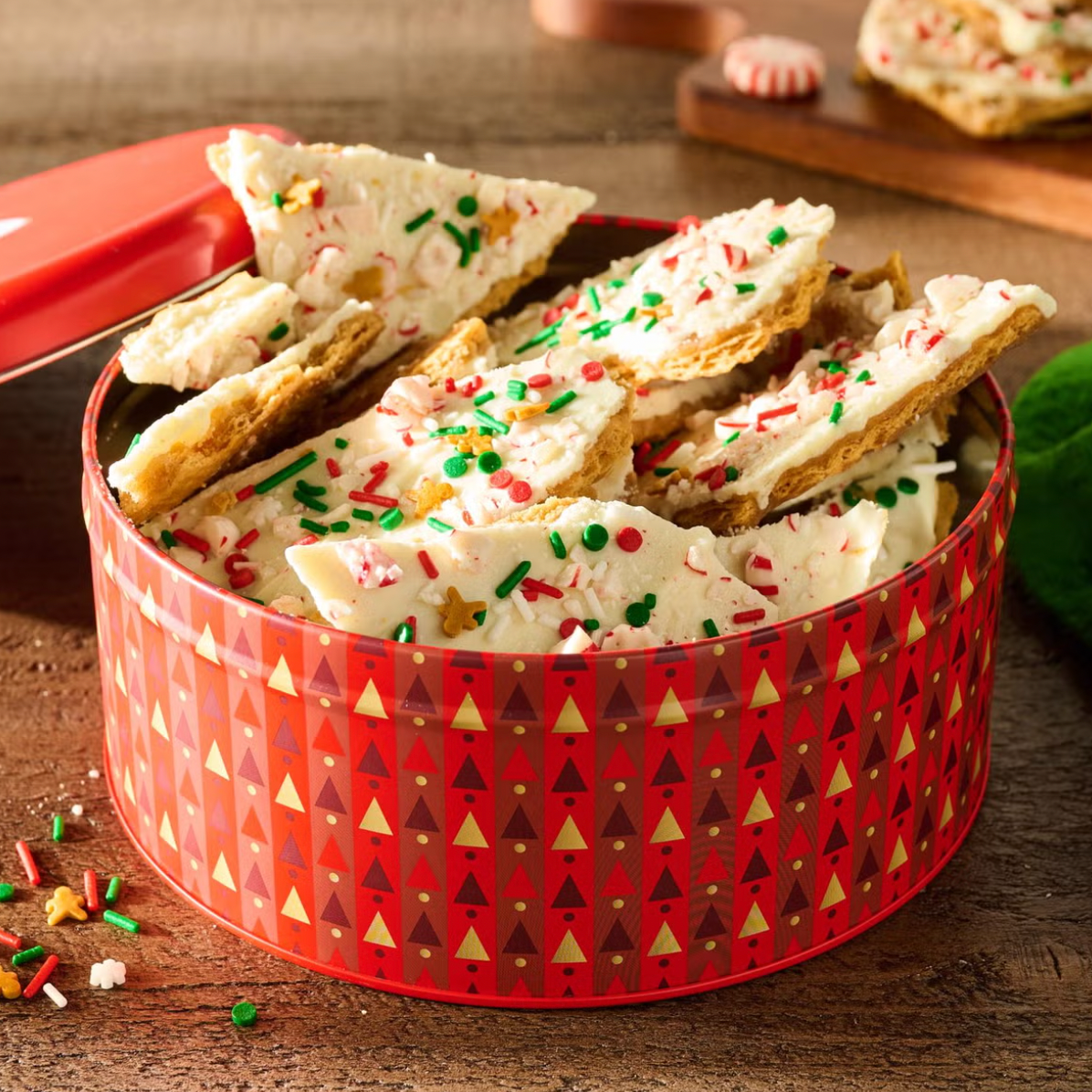 homemade food gifts christmas bark