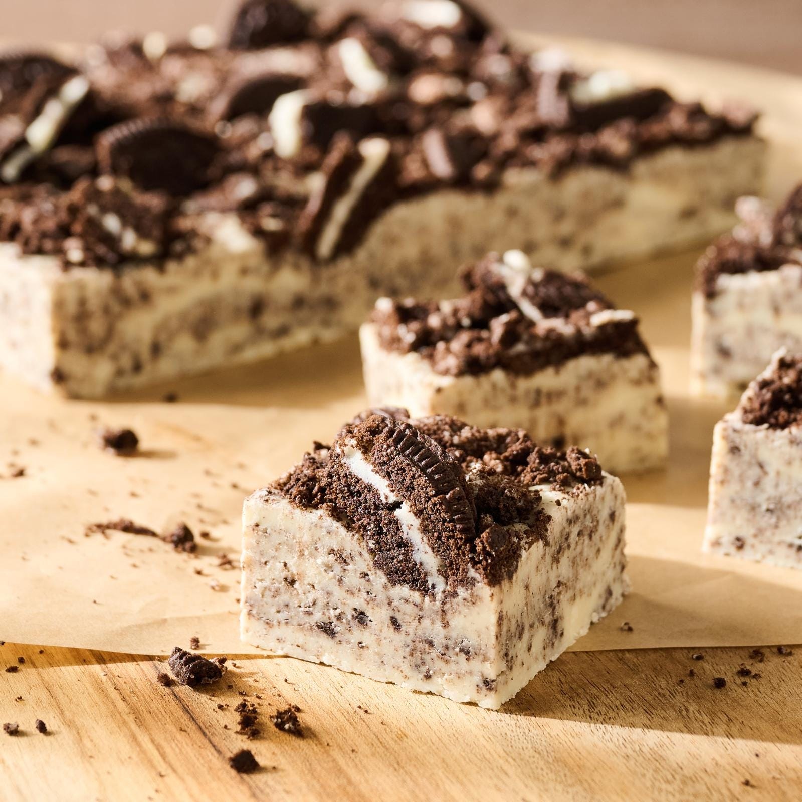 homemade food gifts oreo fudge