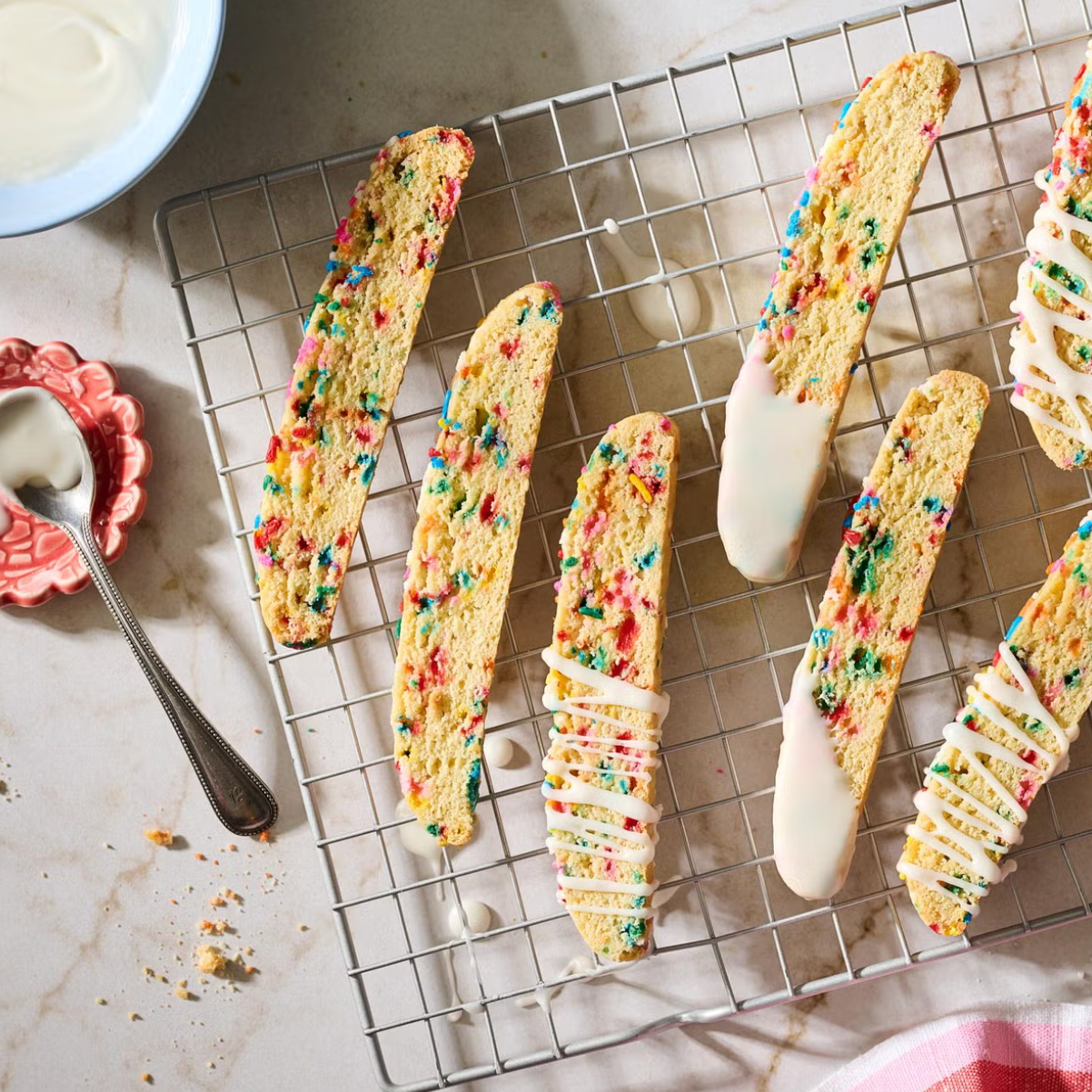 homemade food gifts sugar cookie biscotti