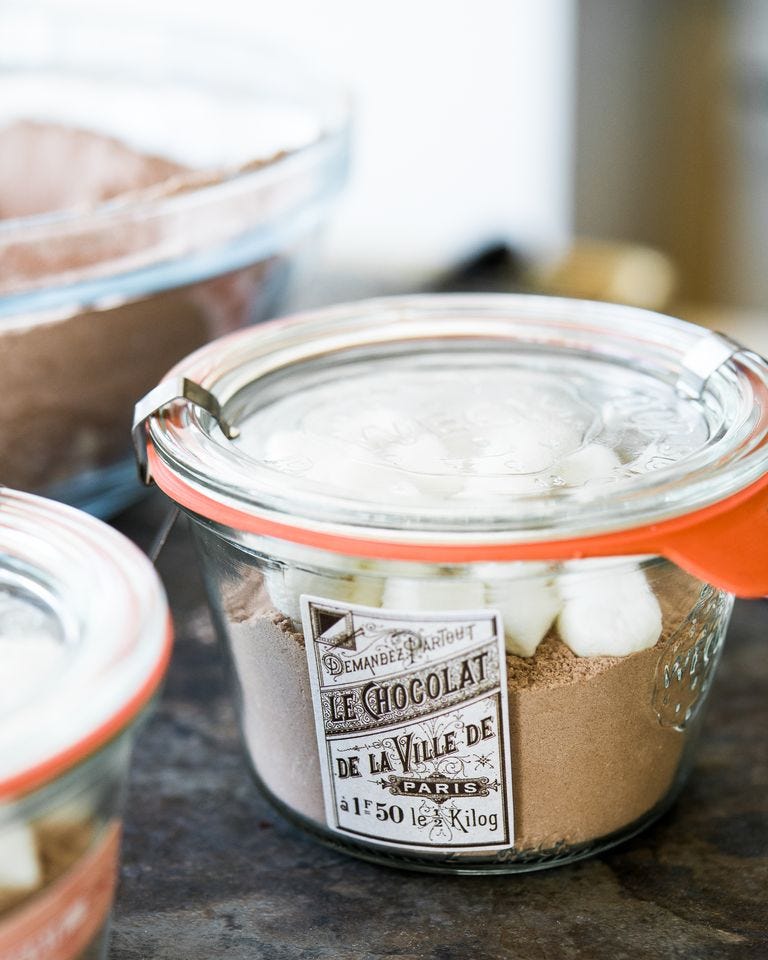 homemade hot chocolate mix