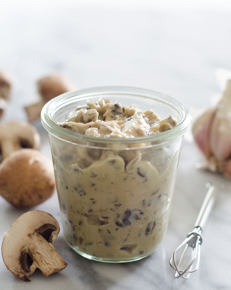 mushroom soup recipe