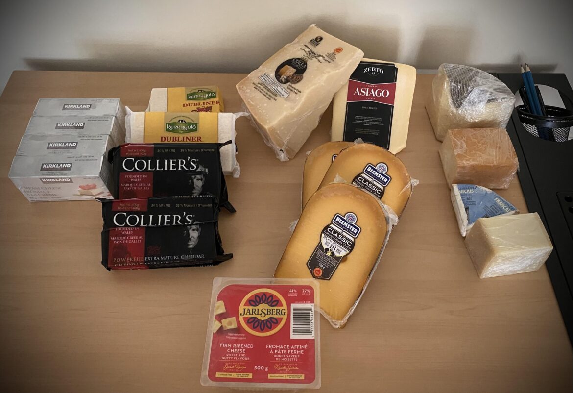 Time For The Whey In’s!!