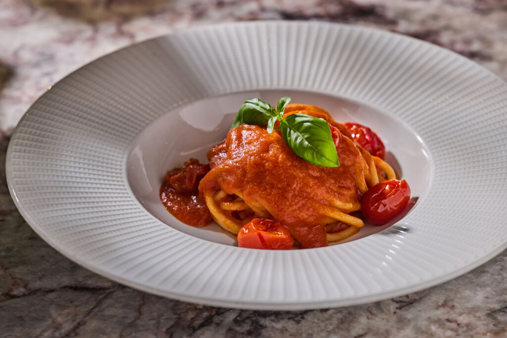 Executive Chef Salvatore Bianco Brings New Seasonal Flavours to Hotel Eden 9 One of the signature spaghetti dishes