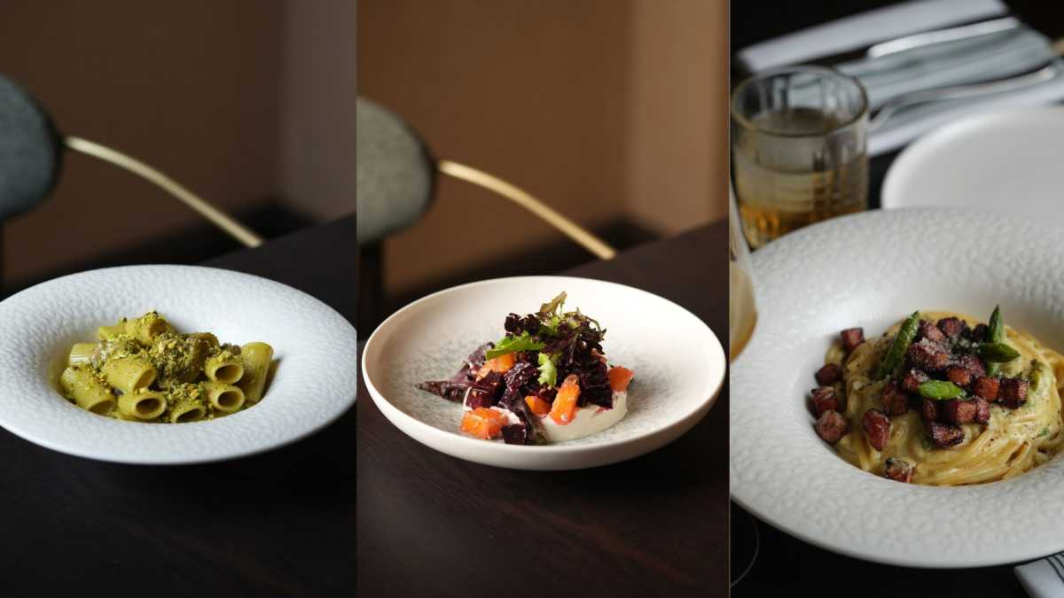 House of Domes: A Tuscan afternoon in the South Village 1 house of domes food