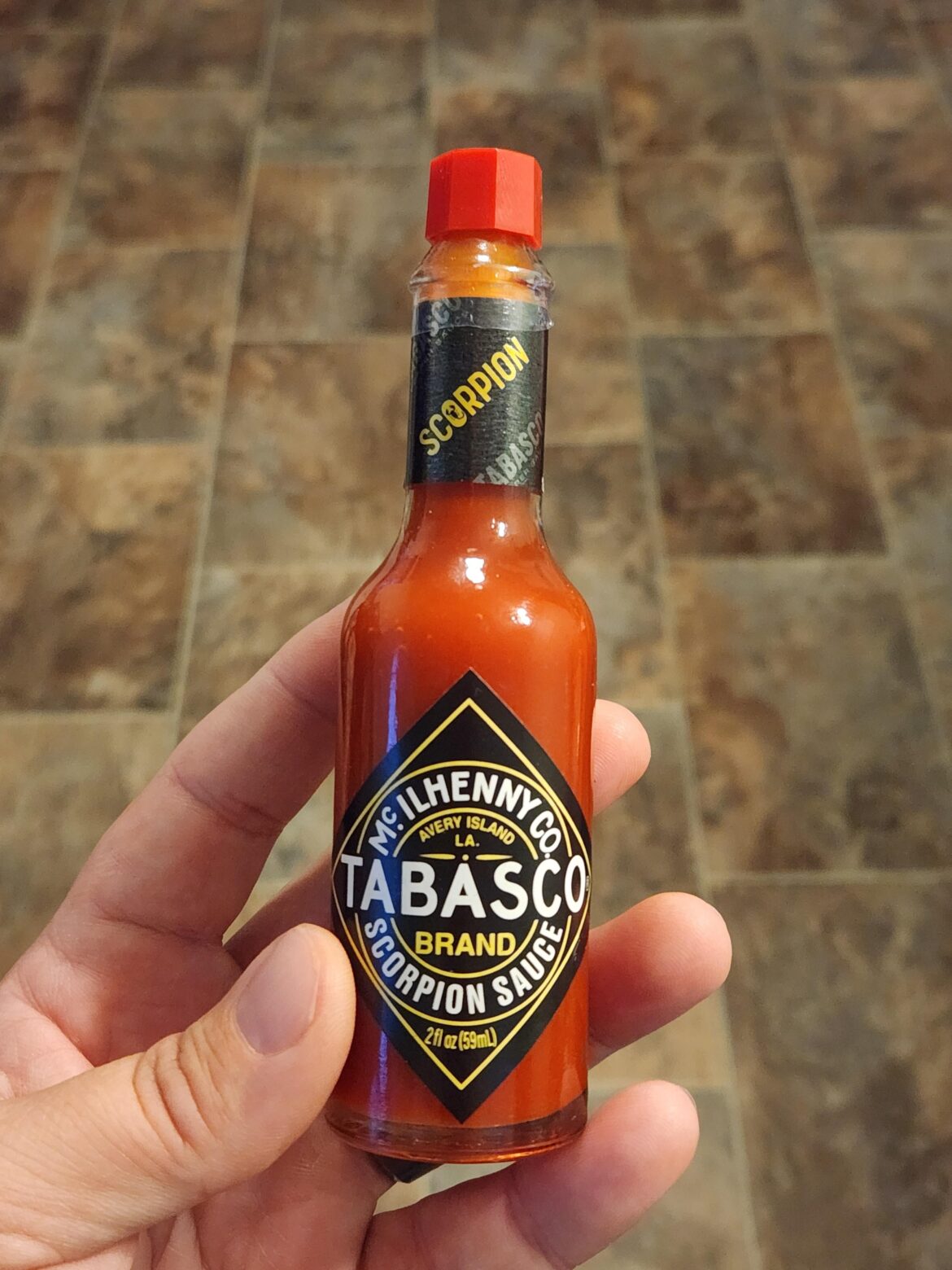 This stuff…is way hotter than I thought it would be 😳 This stuff...is way hotter than I thought it would be 😳