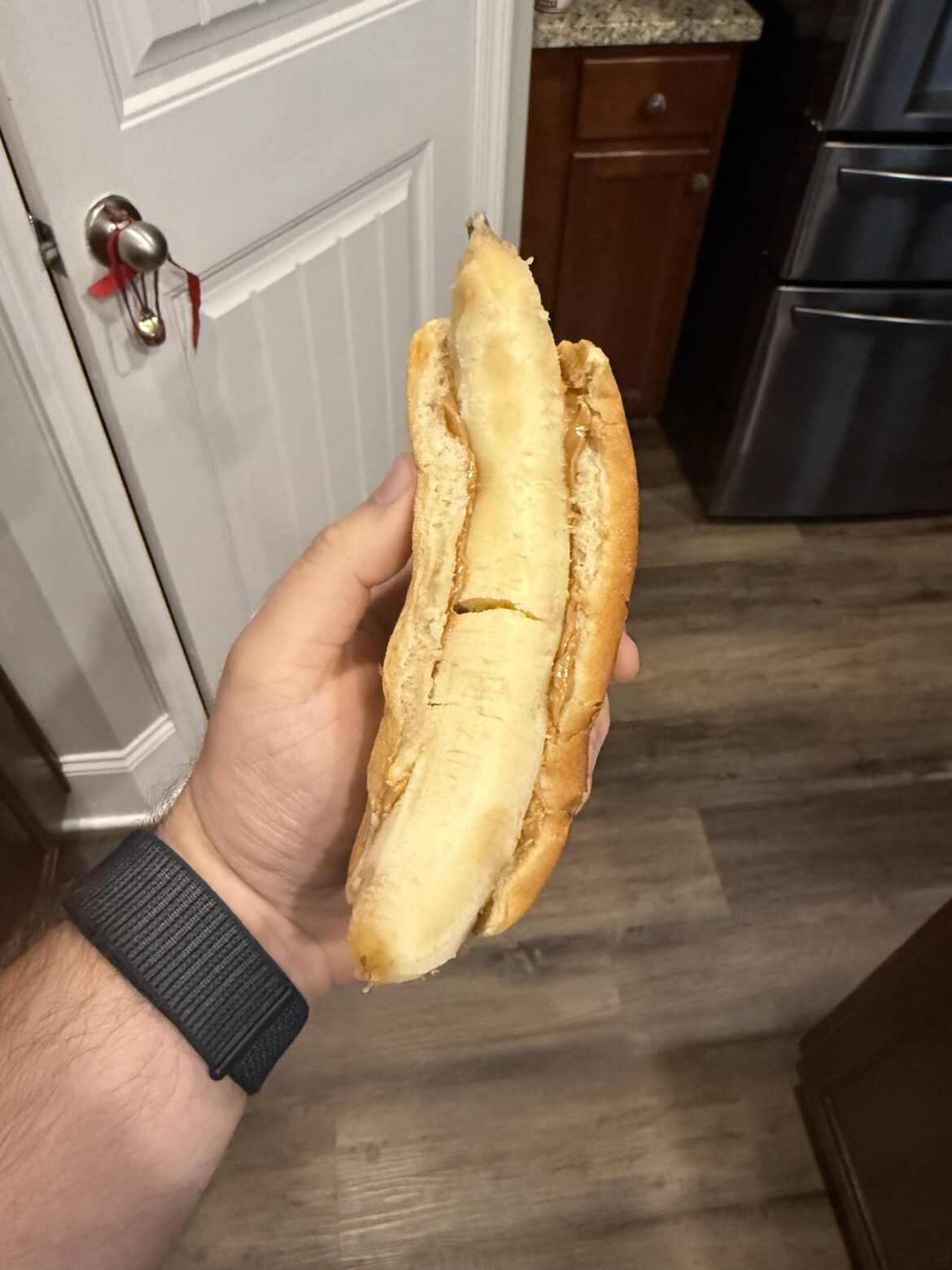 I made a Banana & Peanut Butter Hot Dog and now all of my friends and family are mad at me.